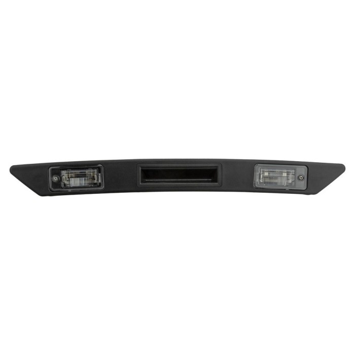 Maner portbagaj, cu buton deschidere si lampi numar inmatriculare, pentru Audi A3, A4, A6, Q7, RS3, RS4 - 8P48275743FZ