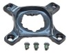 Spider X0DH 104/64 Bcd Single Speed GXP Mirror - Black Ultimate FactoryBikes, Sram