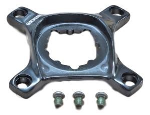 Spider X0DH 104/64 Bcd Single Speed GXP Mirror - Black Ultimate FactoryBikes foto