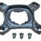 Spider X0DH 104/64 Bcd Single Speed GXP Mirror - Black Ultimate FactoryBikes