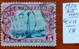U.S.A-(1928) '' AIR-MAI--AMERICA)- Cat scot c11=1$)i--stamp.--Vezi-Scan
