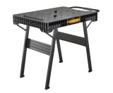 Cumpara ieftin Masa de lucru pliabila Stanley FatMax Express FMST1-75672, capacitate maxima 450 kg, suprafata de lucru 85 x 61 cm pentru o varietate de aplicatii