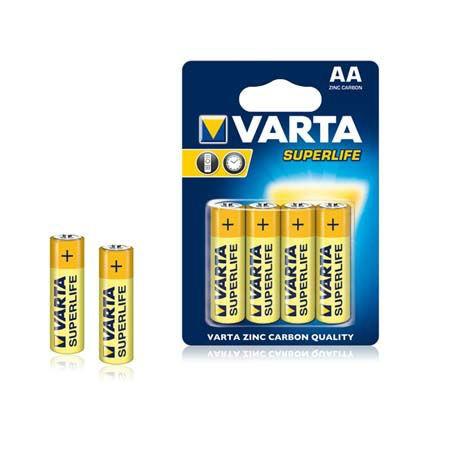 BATERIE R06 BLISTER 4 BUC VARTA SUPERLIFE