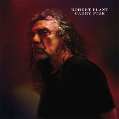 Robert Plant Carry Fire (cd) foto