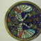 Vintage Greek Cloisonn&eacute; Byzantine Mosaic a