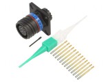 Conector militar MIL-DTL-38999 Series III mamă 11