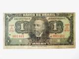 Rara! Brazilia 1000 Reis 1923 la cel mai mic pret