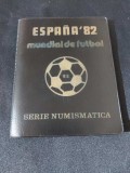 Seria completata monede - Spania 1980 - Cupa Mondială FIFA 1982, Europa