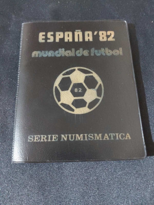 Seria completata monede - Spania 1980 , 6 monede foto