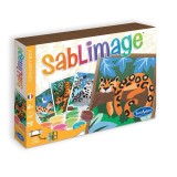 Kit creativ cu nisip colorat - Sablimage Animale Feline - SentoSphere
