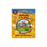The Beginner's Bible Animals of the Bible Sticker and Activity Book
