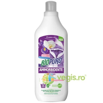 Balsam Hipoalergen Pentru Rufe cu Iris si Orhidee Ecologic/Bio 1000ml foto
