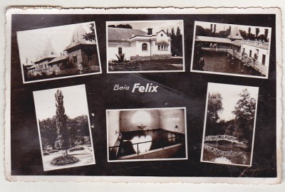 bnk cp Baia Felix - Vedere -,circulata 1938 foto