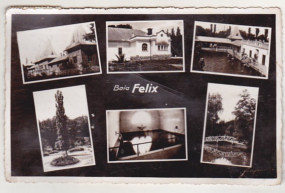 bnk cp Baia Felix - Vedere -,circulata 1938