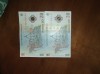 Bancnote 20 lei &icirc;n serie, Litera