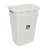 Cos de rufe My Style, plastic, alb, 42.8 x 33 x 60.4 cm, 55 L
