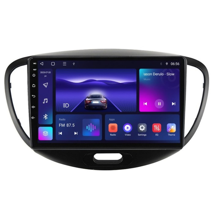 Navigatie dedicata cu Android Hyundai i10 2007 - 2013, 3GB RAM, Radio GPS Dual