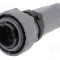Conector circular, tata, 10 pini, BULGIN - PXP7010/10P/CR/0911