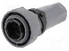 Conector circular, tata, 10 pini, BULGIN - PXP7010/10P/CR/0911