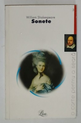 SONETE de WILLIAM SHAKESPEARE , 2002 foto