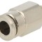 Conector Push-In Simplu M6x1