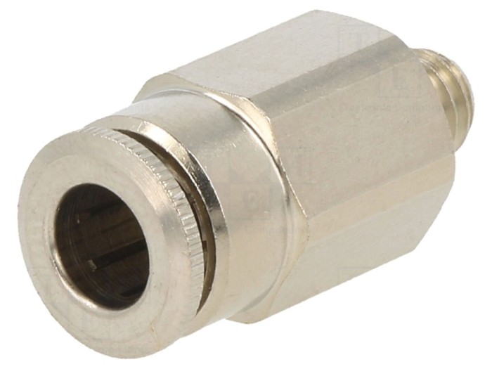 Conector Push-In Simplu M6x1