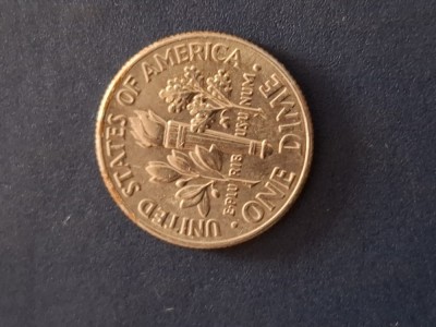 One dime 2017 D foto