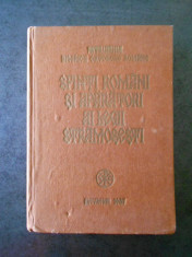 SFINTI ROMANI SI APARATORI AI LEGII STRAMOSESTI (1987) foto