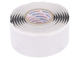 Bandă autoamalgamantă neagră 38mm x 1,5m