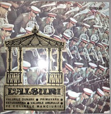 Disc Vinil Muzica Reprezentativă A Armatei - Valsuri (10")Electrecord-EDD 1116