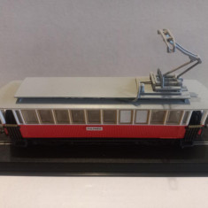 Macheta tramvai Stubaitalbahn TW 1 - 1904 - ATLAS scara 1:76