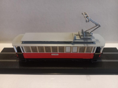 Macheta tramvai Stubaitalbahn TW 1 - 1904 - ATLAS scara 1:76 foto