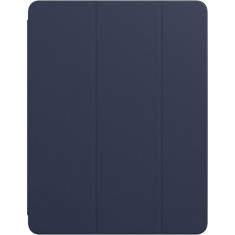 Husa De Protectie Tip Agenda Smart Folio Originala Navy Blue Albastru APPLE Ipad Pro 12.9&amp;#039;&amp;#039; 2020 foto