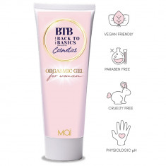 Crema pentru Orgasm, Erotica, Back To Basics Orgasmic Gel, 75 ml