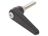 Manetă Franceză Neagră 40mm 62mm