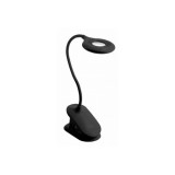 Corp de iluminat - Veioza RINGO,4W, 200lm. DC5V,1A, 3000K-6000K, 3-CCT,bat.1200 mAh, Ra&gt;80, dimmable, black