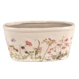 Cumpara ieftin Set 2 ghivece flori ceramica Summer 27x13x14 cm