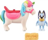 Set 2 figurine - Bluey - Bluey&#039;s Unipony Ride | Moose Toys