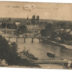 (@) carte postala(ilustrata)-FRANTA-PARIS -Sena