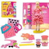 PLAY DOH BARBIE SET PREZENTARE DE MODA A DESIGNERILOR