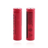 Set 2x Acumulator 18650 3,7V MRG MMMC,6800 mAh, Li-ion, Reincarcabil, Rosu C1014, Other