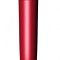 Glont Vibrator Ginger, 12 Moduri Puternice Vibratii, ABS, USB, Rosu Metalizat, 9.2 cm, Guilty Toys, Glamour