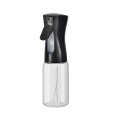 Pulverizator pentru ulei, otet sau alte lichide, flippy, reincarcabil, multifunctionale, capacitatea 200 ml, material plastic, 20.5x6 cm, negru