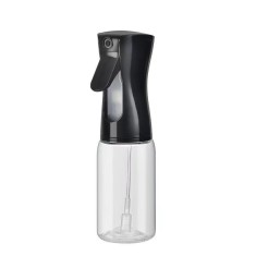 Pulverizator pentru Ulei, Otet sau Alte Lichide, Cyrax, Reincarcabil, Multifunctionale, Capacitatea 200 ml, Material Plastic, 20.5x6 cm, Negru