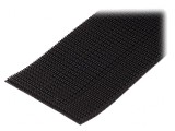 Bandă Velcro 50mm x 1m Acrilică Neagră SJ3551