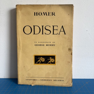 Homer, Odisea, 1940 foto