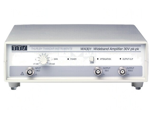 Amplificator de Bandă Largă 1MHz 100-240VAC WA301