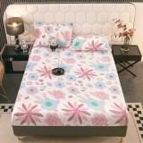 Cumpara ieftin Husa de Pat Cocolino cu Elastic + 2 Fete de Perna pentru Pat Dublu - JJJ5013