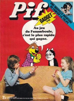 PIF Gadget, 306 foto