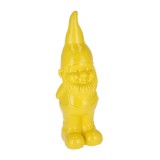 Cumpara ieftin Figurina Gnom magneziu galben 12 x 13,5 x 38,5 cm